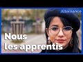 Smahane apprentie charge de recrutement  global knowledge  nous les apprentis