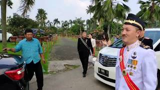 Langka & Unik. Artis Erna Santoso Sambut Maharaja & Bangsawan ASEAN