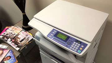 Sharp AR M207--tag 20311