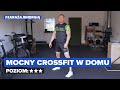 Hardkorowy CrossFit AMRAP 4' z jednym hantlem | Cały Trening