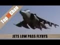 Top 10 jets low pass flybys