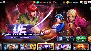 KOF ALLSTAR • Summon Orochi Leona