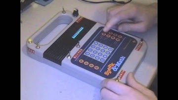 Circuit Bent Speak & Math by freeform delusion