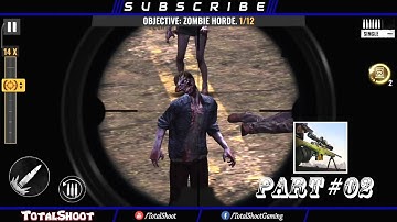 Sniper Zombies: Offline Shooting Games 3D-[Android Gameplay] Part #2