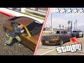 Can You Escape 5 Stars In A STOLEN CAR?! | GTA5