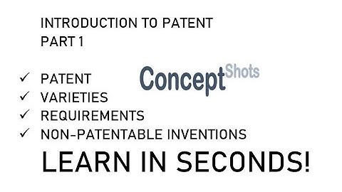 Indian patent law|types| requirements|patentable and non patentable inventions.(English)