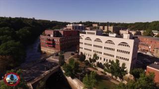 City of Bangor Aerial Tour