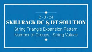 SKILLRACK DAILY CHALLENGE AND DAILY TEST SOLUTION | 02-03 | C++ | Java | Python