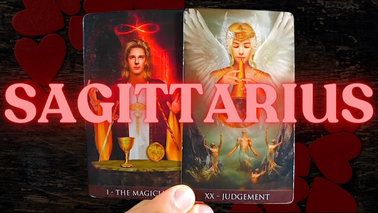 SAGITTARIUS🥵🔥 A BIG DECISION WAS MADE LAST NIGHT — THEY REALIZED SOMETHING MAJOR ABOUT YOU👀‼️😮