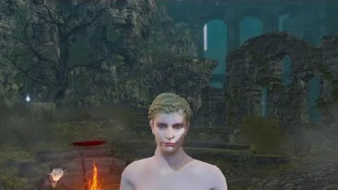 Bloodborne キャラメイク 美人