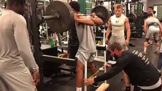 Dylan Drummond Squat Pr 315