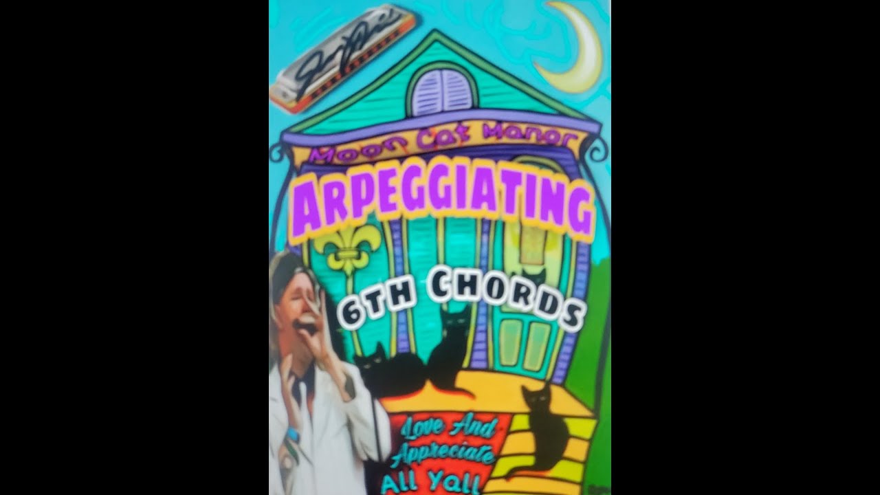 Блюз/джазовая линия шагающего баса или арпеджио секстаккордов