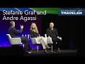 Stefanie Graf and Andre Agassi Talk Tennis, Philanthropy, Aviation, and More at NBAA-BACE – BJT
