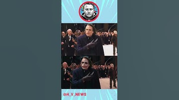 Thumbnail of The Joker without Make up scarier? #thebatman #batfleck #joker #thejoker #heathledger
