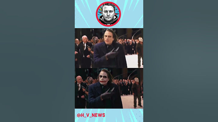 The Joker without Make up scarier? #thebatman #batfleck #joker #thejoker #heathledger