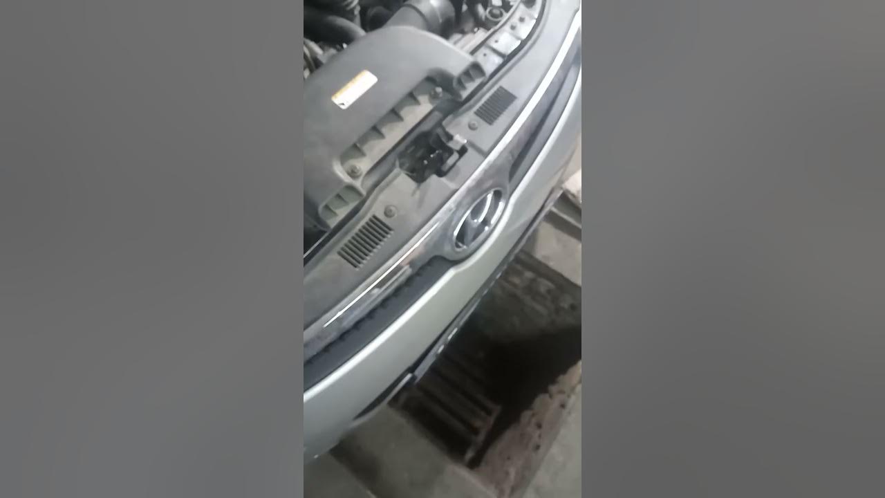 Hyundai I30, P0016 fault code - YouTube