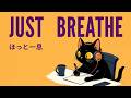 Just Breathe. | Instrumental Lo-Fi Guitar Chillhop 🎸 for Deep Work & Flow | Black Cat Funk