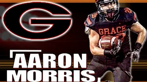 Aaron Morris '17 : Grace Brethren : Senior Year Highlights