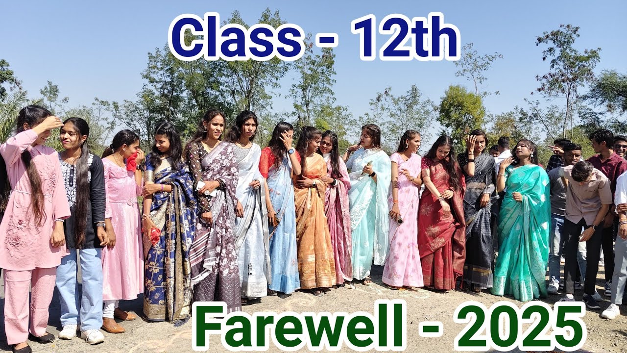Class 12th Farewell 2025 - YouTube
