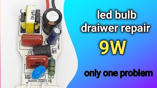 led bulb driver repair || led bulb driver ||  led bulb ||  led bulb driver output voltage