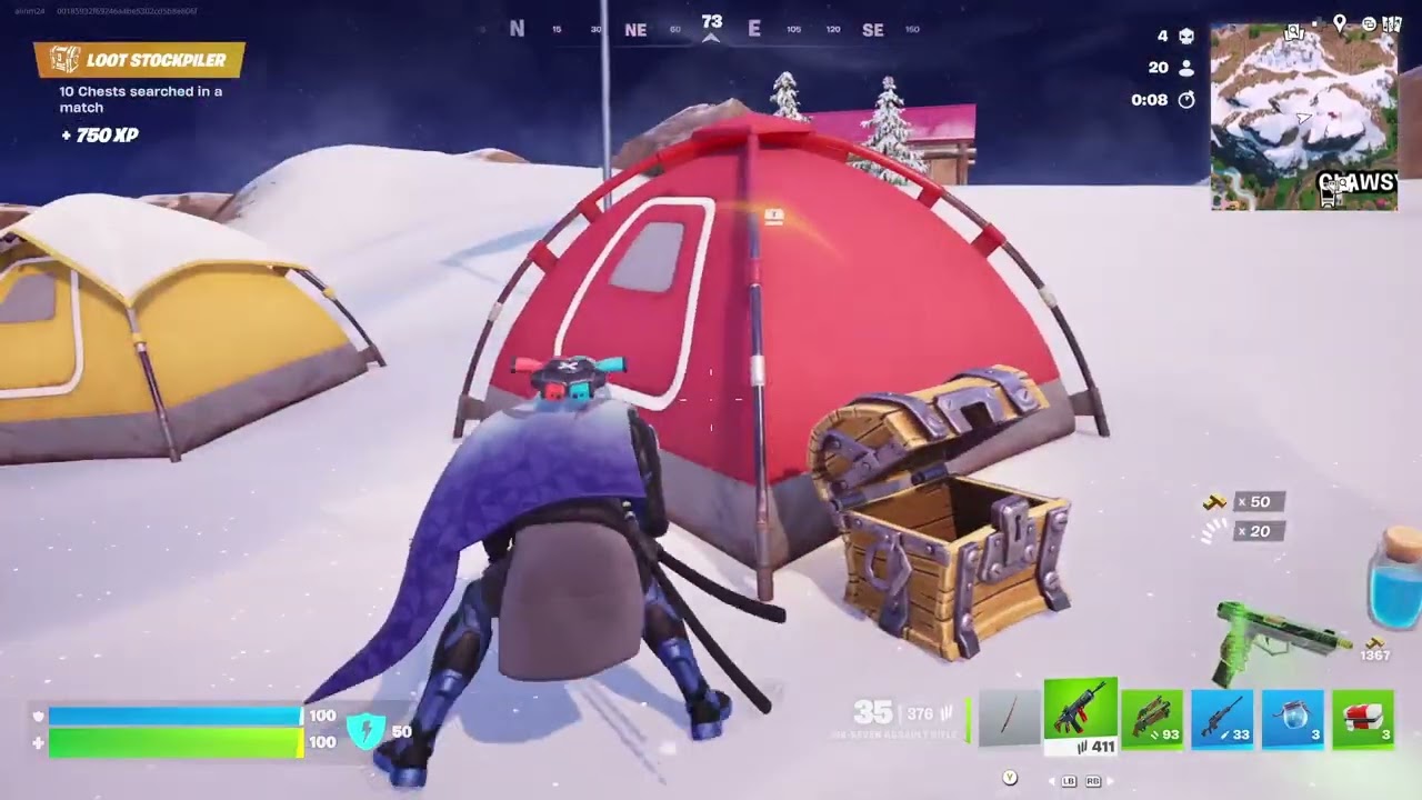 Fortnite solo Victory Royale 3 - 22.03.2026