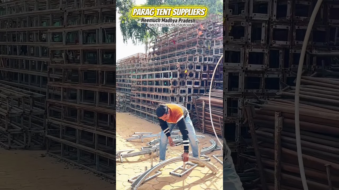 Only 1500₹ Me Round Ring Only On Parag Tent Suppliers Neemuch Madhya Pradesh