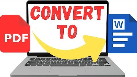 How to Convert PDF to Word Using iLovePDF (Free & Easy)