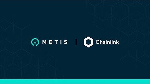 Chainlink Price Feeds Goes Live on Metis!