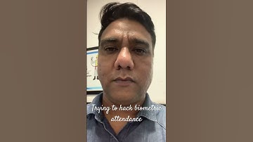 Trying to Hack Face Reader Biometric Attendance 🤣🤣