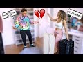 Starting An Argument Then Packing My Bags! ** cute reaction **