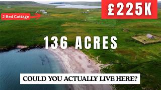 136 Acre Scottish Farm for Sale 225K Could YOU Actually Live Here