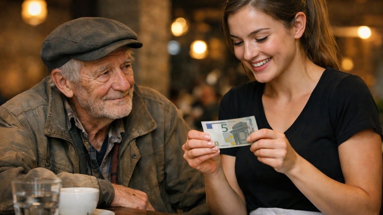 Milioneri la vetëm 5 euro për kamarieren, përgjigjja e saj ndryshoi testamentin e tij