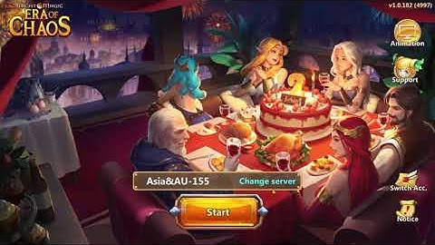 Might And Magic Era Of Chaos Level 1 to 20 Tutorials