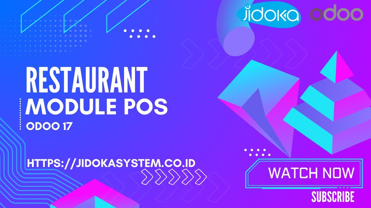 PoS Part 2 Odoo 17 - Bahasa Indonesia - YouTube