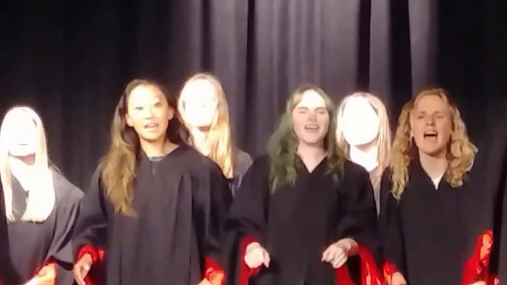 Allison Peery's 5/24/18 choir performance I