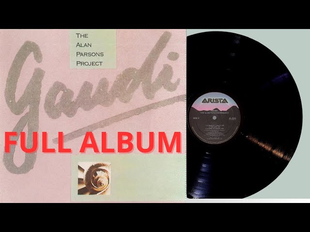 The Alan Parsons Project – Gaudi - FULL ALBUM (Vinyl) Arista AL