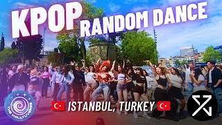 🇹🇷 Kpop Random Play Dance in Istanbul, Turkey with CHOS7N Dance Crew!
