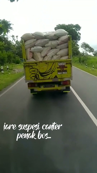 suspensi canter ll truk oleng ll story wa tiktok terbaru