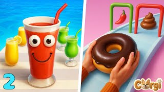 Juice Run VS Bakery Stack - All Levels SpeedRun Walkthrough Gameplay Part 2