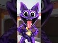 IS IT TOO SOUR WITH CATNAP GOO GUGU GAGA AND SHADOW SONIC #shorts