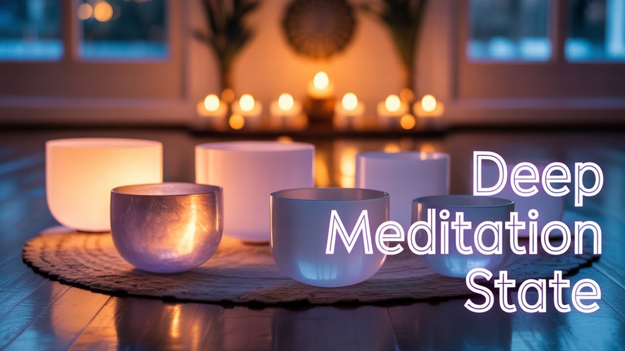 Vibration: Crystal Singing Bowl & Koshi Chimes Sound Bath for Deep Relaxation