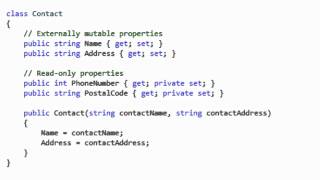 Auto Properties in C#