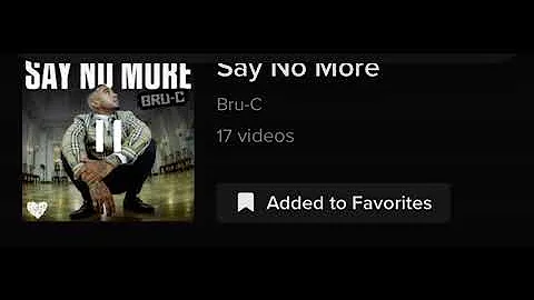 Bru-C say no more out this Thursday