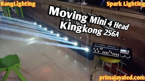 Moving Mini 4 Head Kingkong 256A