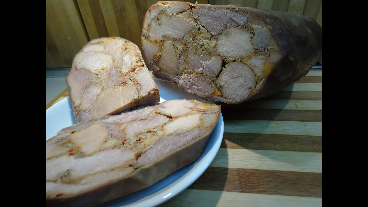 Свиная бабушка - рецепт из прошлого, как когда-то делали. - SUB - Yami Yami