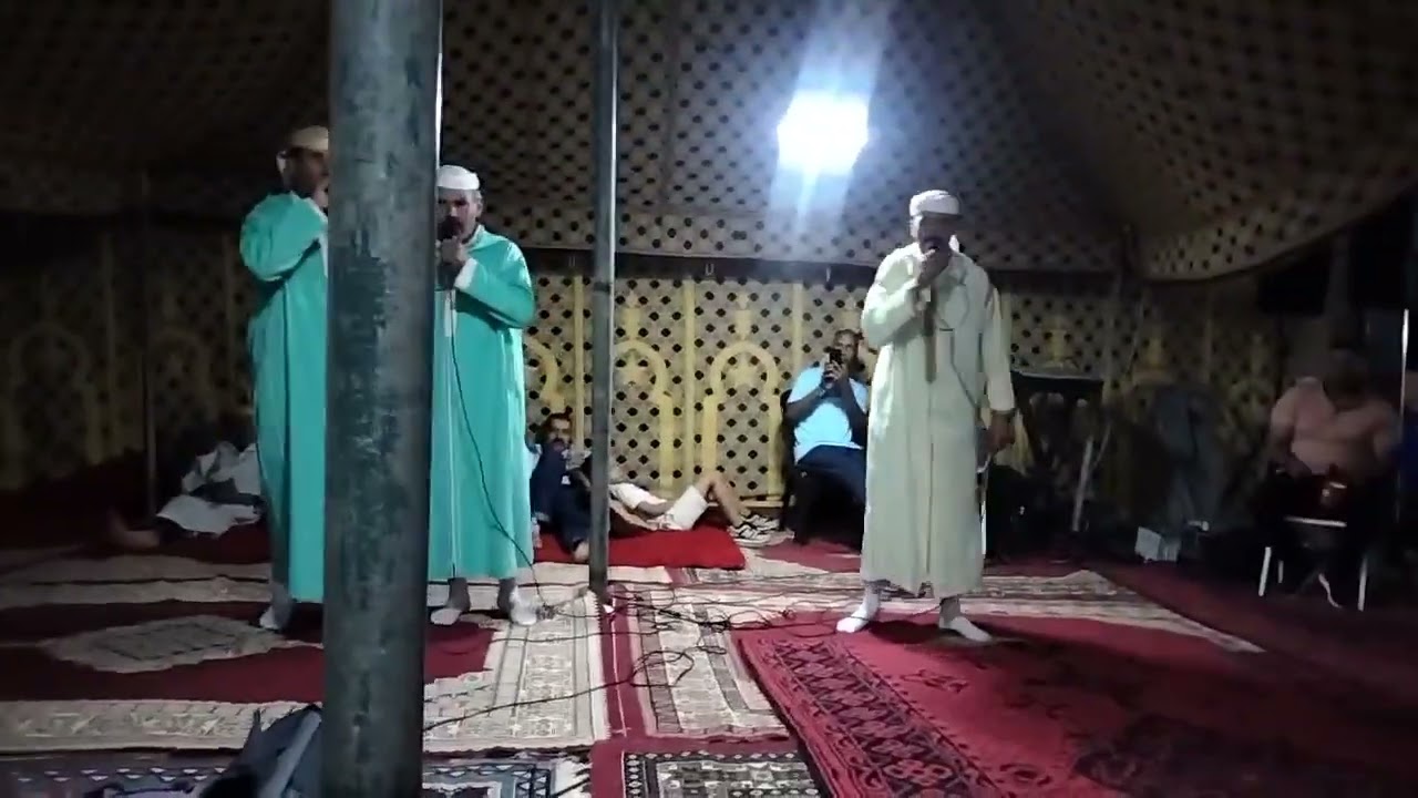 براهيم امحزون وسعيد اونابي ثناءية رائعة 