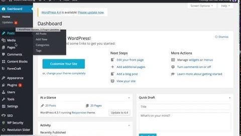 How to Export Your WordPress Blog or Website