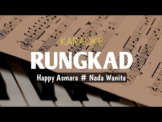 Rungkad - Happy Asmara (Versi Karaoke) class=