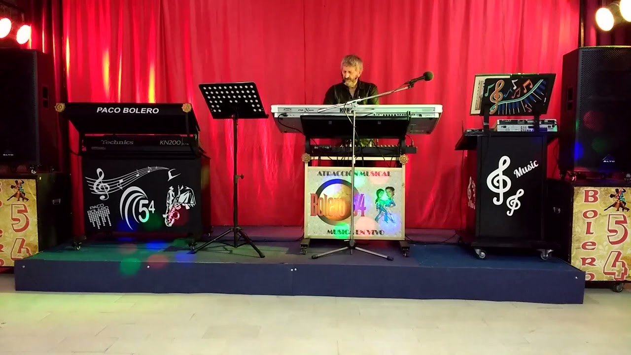 Pasodoble. Que bonita te hizo Dios. Bolero 54