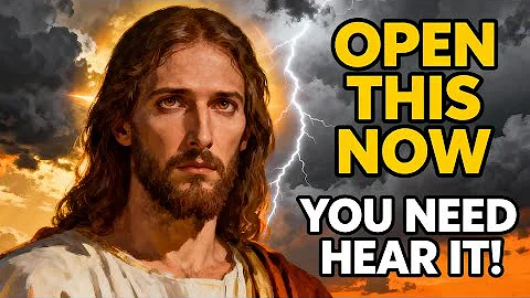 God Says: Pay Attention — A Powerful Message for You Today | God's Advice